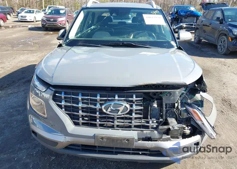 2020 Hyundai Venue Sel из США, поврежденный, VIN KMHRC8A35LU046079